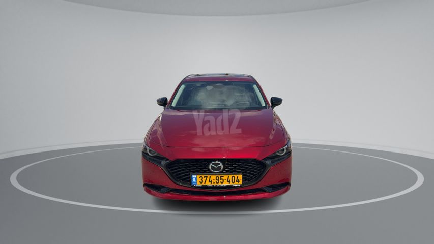3 4X4 Premium אוט׳ סדאן 4 דל 2.5 (227 כ״ס)
