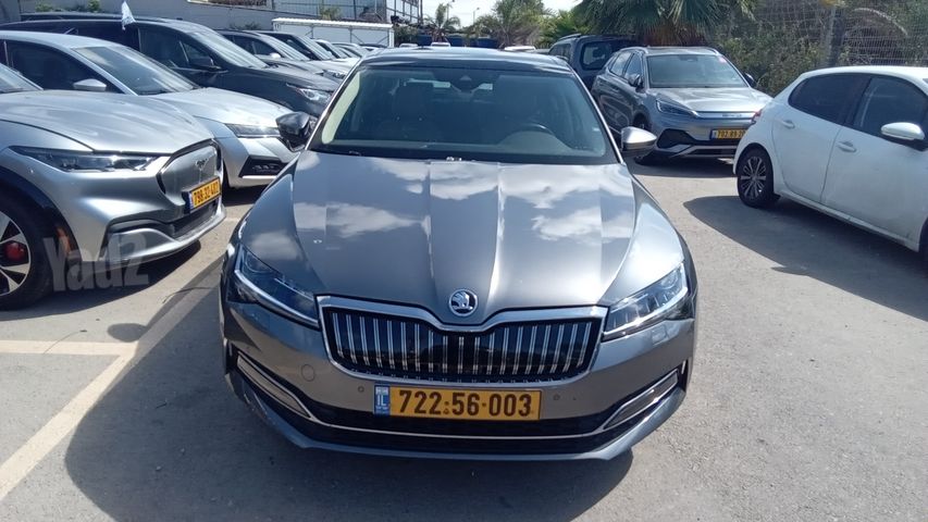 מודעת רכב סקודה סופרב