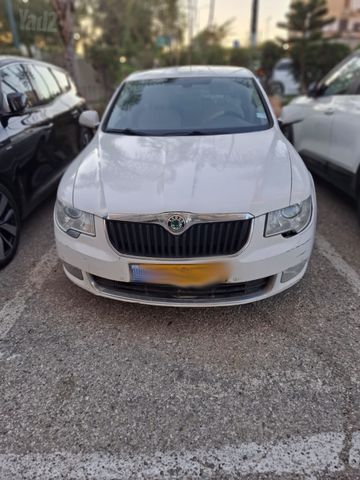 מודעת רכב סקודה סופרב