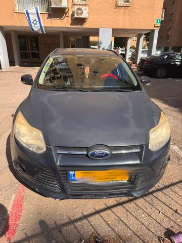 מודעת רכב פורד פוקוס
