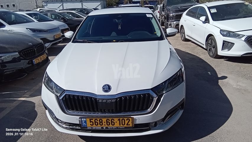 מודעת רכב סקודה אוקטביה