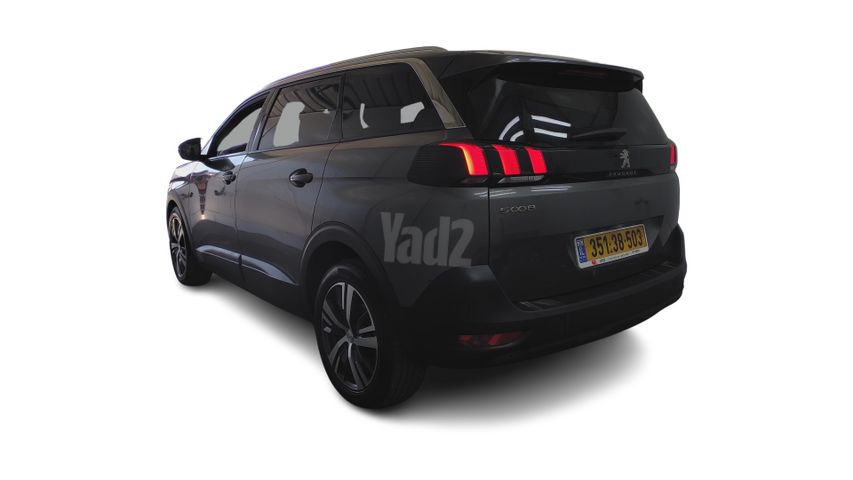 פיג'ו 5008