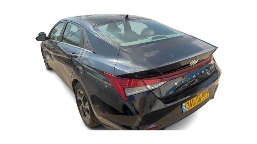 מודעת רכב יונדאי אלנטרה 1
