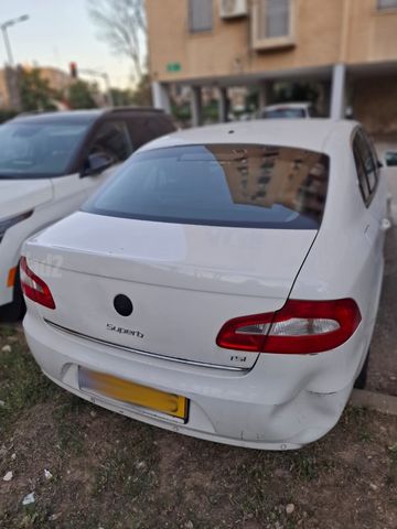 מודעת רכב סקודה סופרב 1