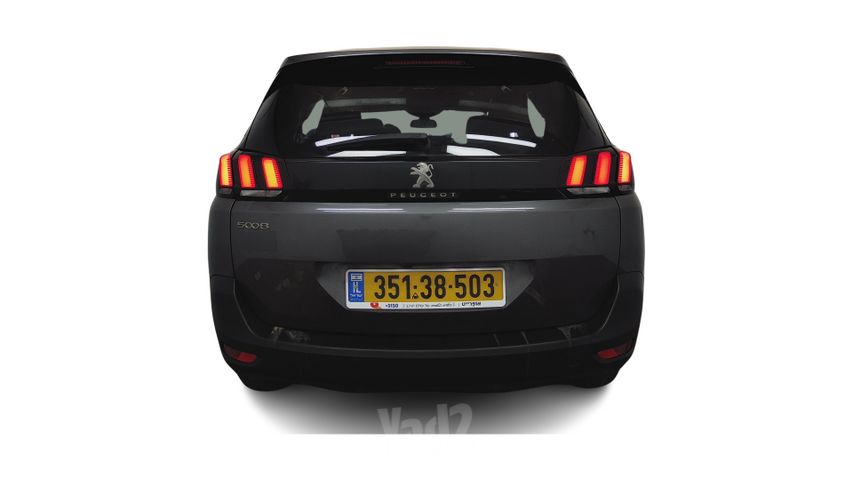 פיג'ו 5008