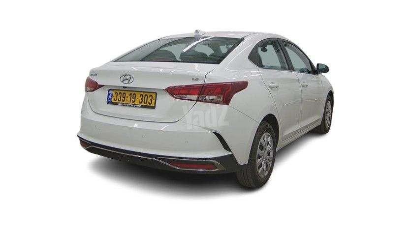 יונדאי אקסנט i25