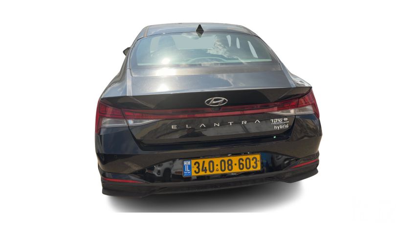 מודעת רכב יונדאי אלנטרה 2