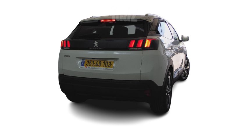 פיג'ו 3008