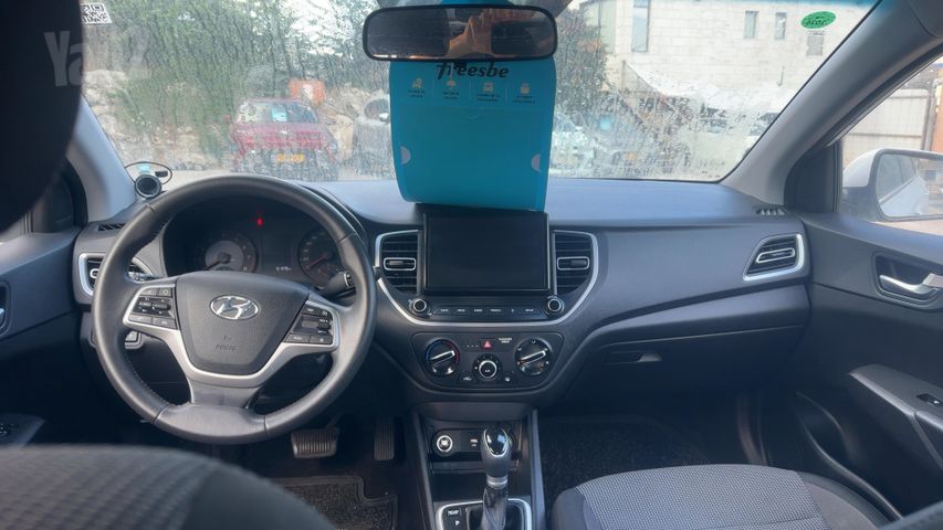 יונדאי אקסנט i25