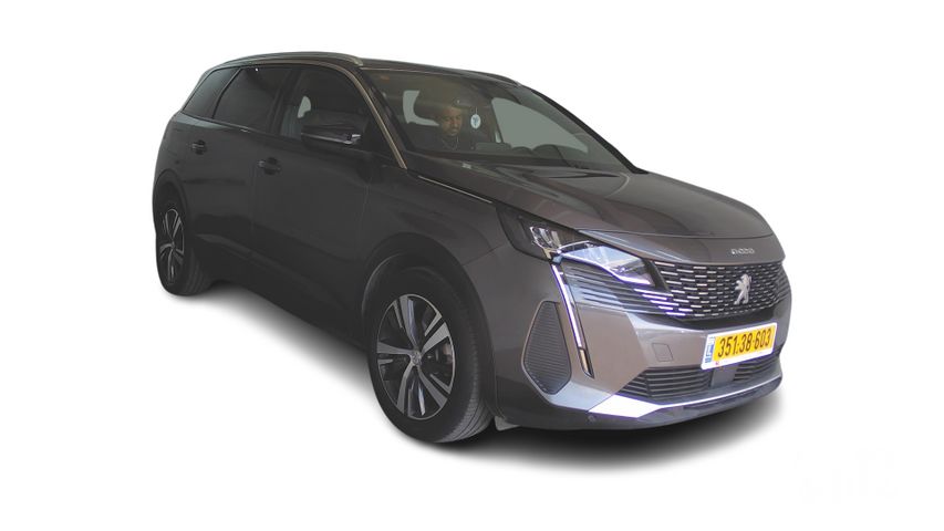 פיג'ו 5008