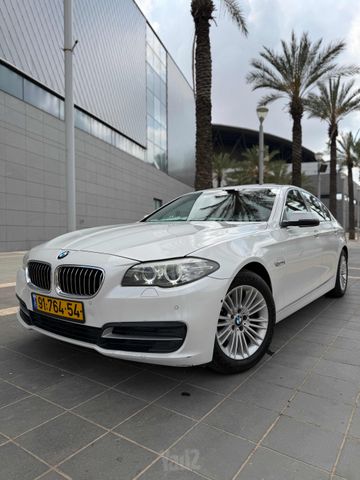 מודעת רכב ב מ וו סדרה 5