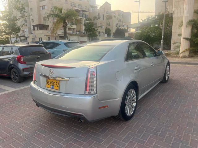 קאדילק CTS