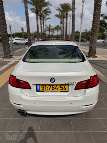 מודעת רכב ב מ וו סדרה 5 2
