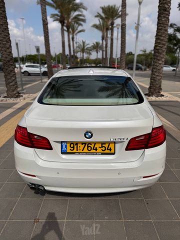 מודעת רכב ב מ וו סדרה 5 2