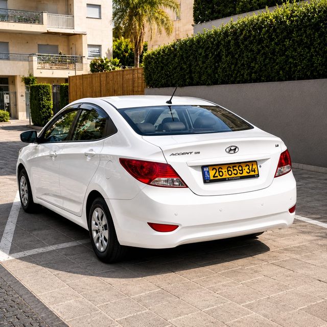 יונדאי אקסנט i25
