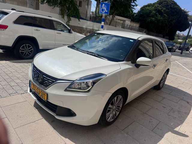 מודעת רכב סוזוקי בלנו