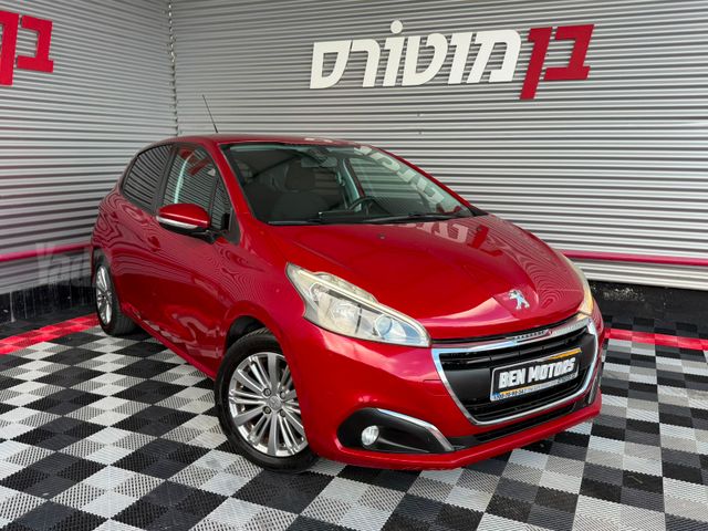 מודעת רכב פיג'ו 208
