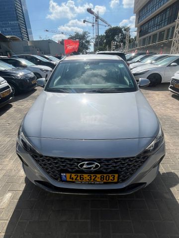 מודעת רכב יונדאי אקסנט i25