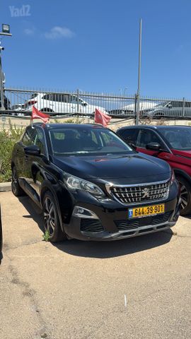 מודעת רכב פיג'ו 3008