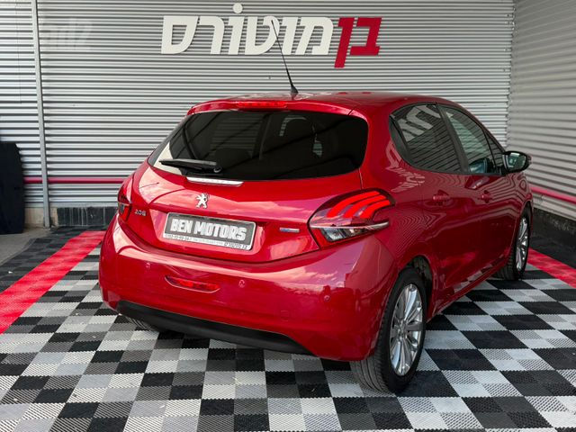 פיג'ו 208