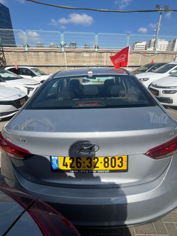 יונדאי אקסנט i25