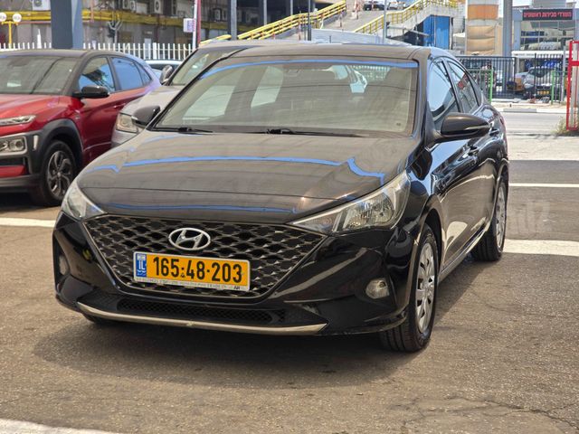 מודעת רכב יונדאי אקסנט i25