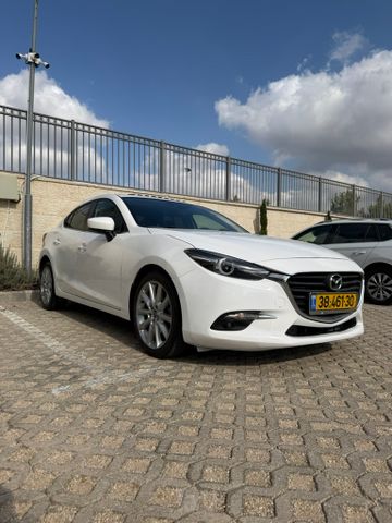 מודעת רכב מאזדה 3