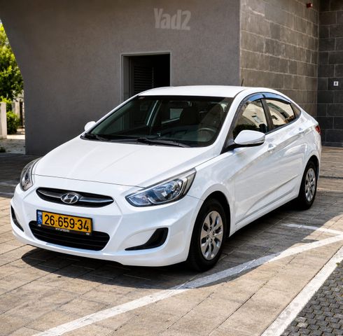 מודעת רכב יונדאי אקסנט i25