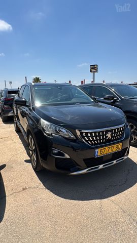 מודעת רכב פיג'ו 3008