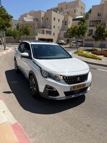 מודעת רכב פיג'ו 3008