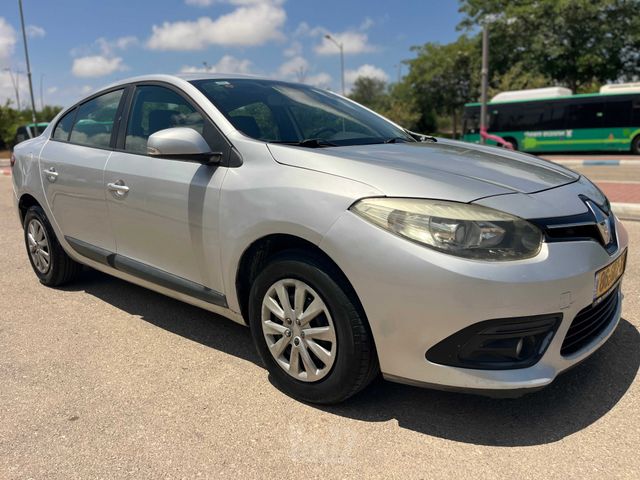 מודעת רכב רנו פלואנס