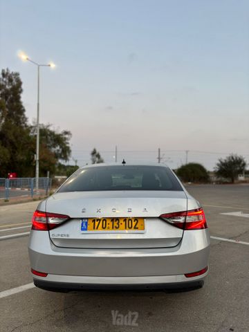 סקודה סופרב