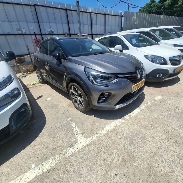 רנו קפצ'ור