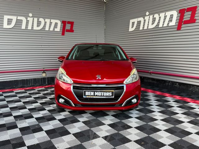 פיג'ו 208