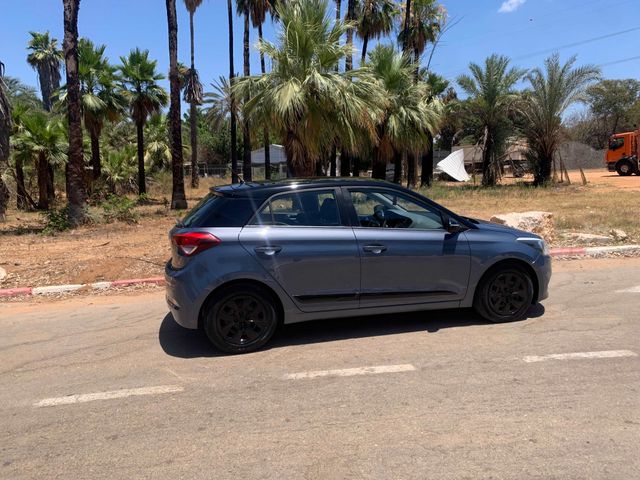 מודעת רכב יונדאי i20