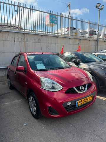 מודעת רכב ניסאן מיקרה