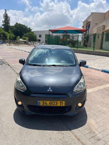 מודעת רכב מיצובישי ספייס סטאר