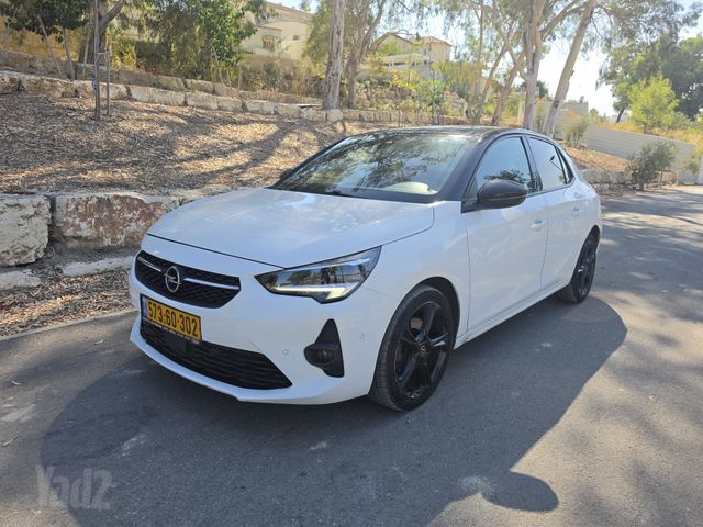 מודעת רכב אופל קורסה