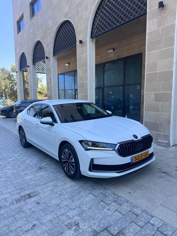 מודעת רכב סקודה סופרב
