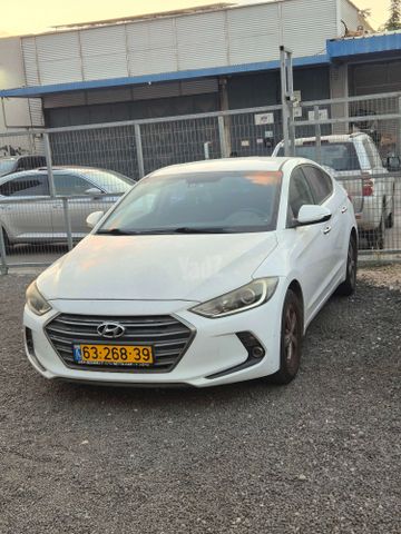 מודעת רכב יונדאי אלנטרה