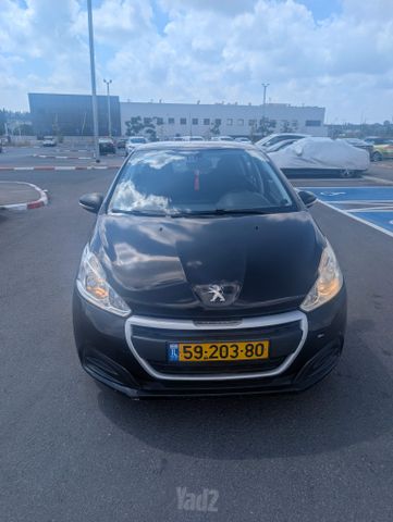 פיג'ו 208