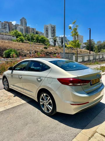 מודעת רכב יונדאי אלנטרה 2