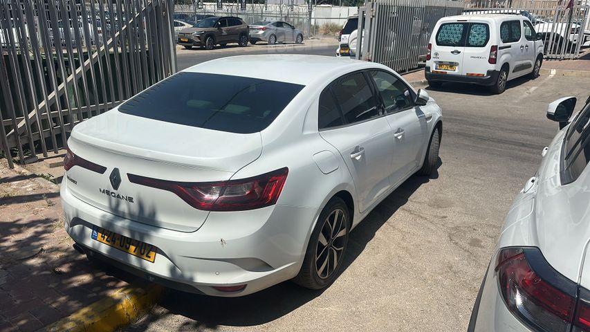 מודעת רכב רנו מגאן
