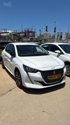 מודעת רכב פיג'ו 208