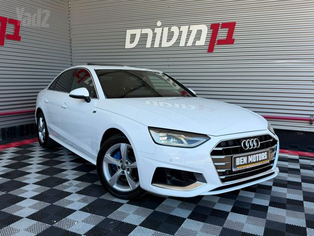 מודעת רכב אאודי A4