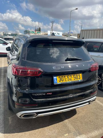 מודעת רכב צ׳רי טיגו 8 פרו