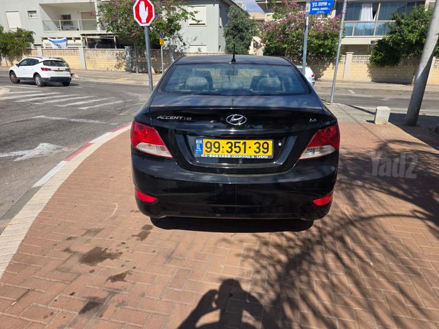 יונדאי אקסנט i25