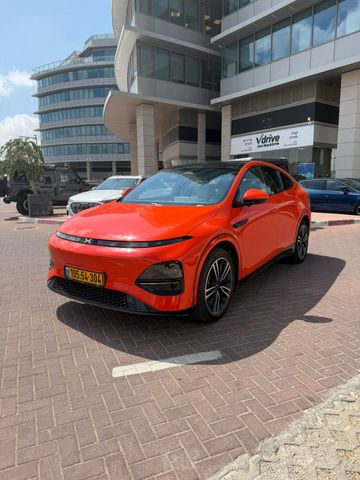מודעת רכב אקספנג G6