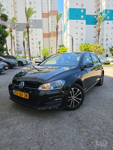 מודעת רכב פולקסווגן גולף