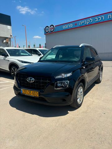 מודעת רכב יונדאי וניו